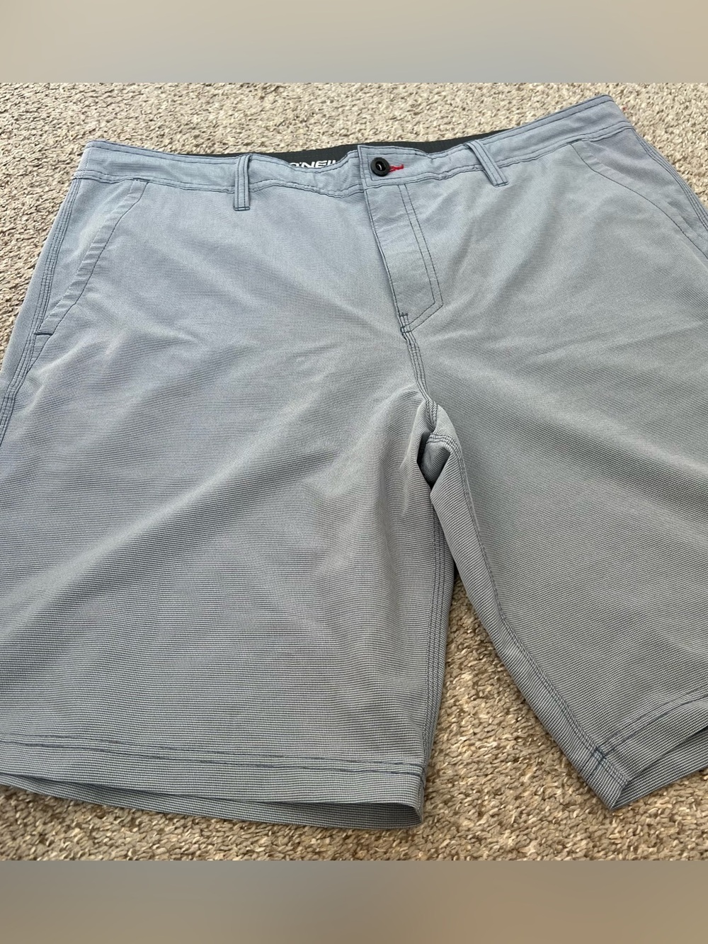 O'Neill Hybrid Men's Flat Front Performance Shorts Size 40